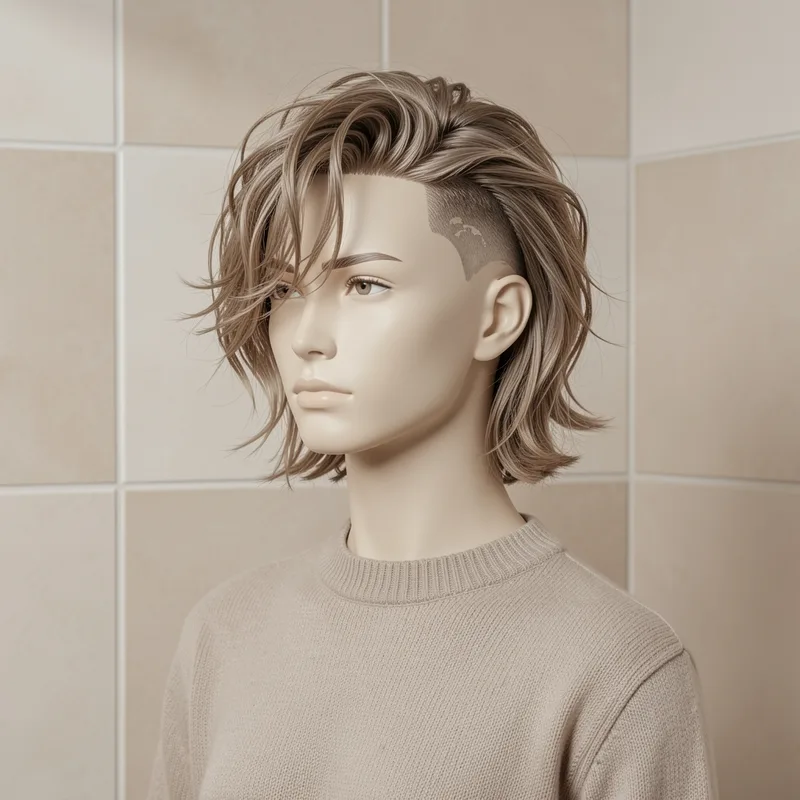 Cheveux mi longs homme : 7 styles tendance 2026 et guide complet