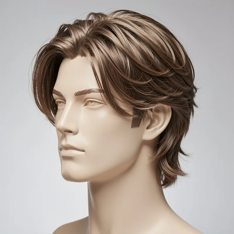 Coiffure homme cheveux mi-longs : 8 styles 2026 et conseils d'entretien