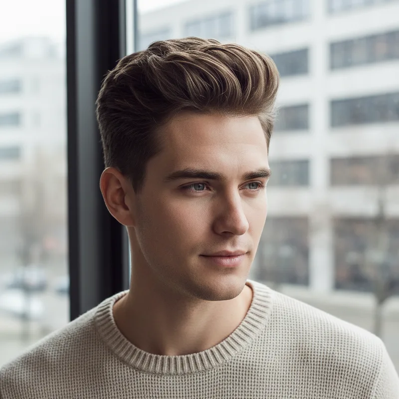 Coiffure homme moderne : styles, coupes et conseils pour un look soigné